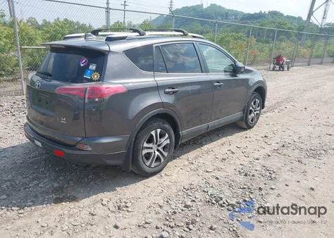 2017 Toyota Rav4 Le from USA, damaged, VIN JTMBFREV2HJ701869